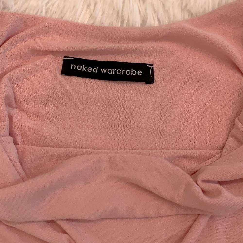 Mini pink dress - Picture 2 of 3